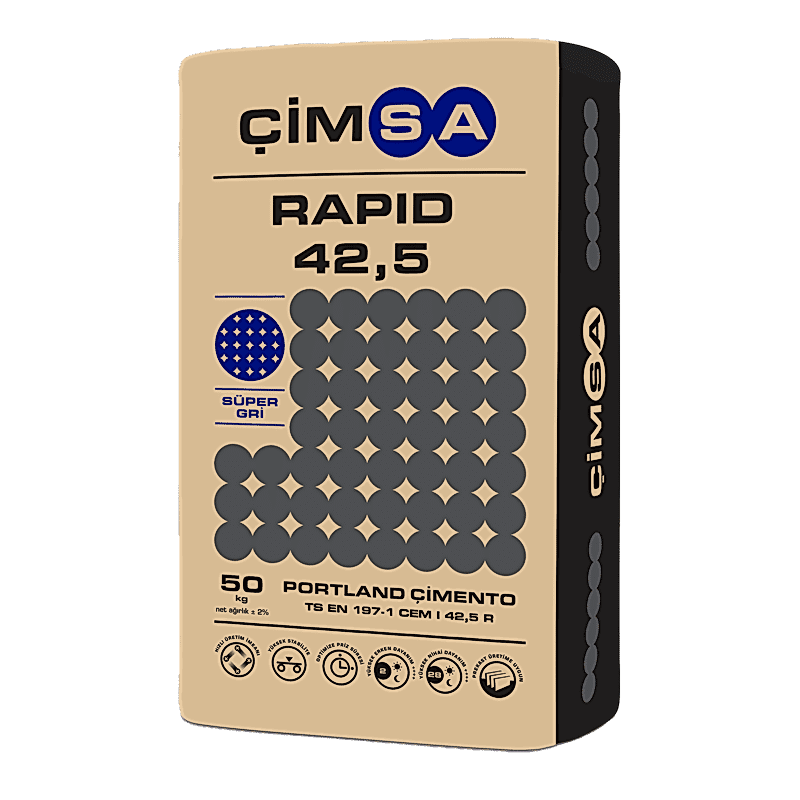 rapid-42,5-portland-cimento